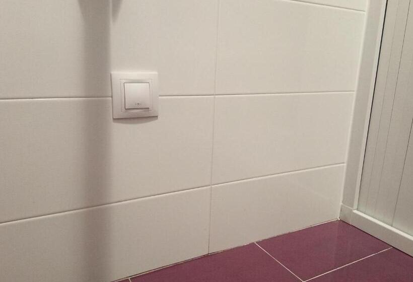 חדר סטנדרט יחיד, Pensión Km66 Palas De Rei