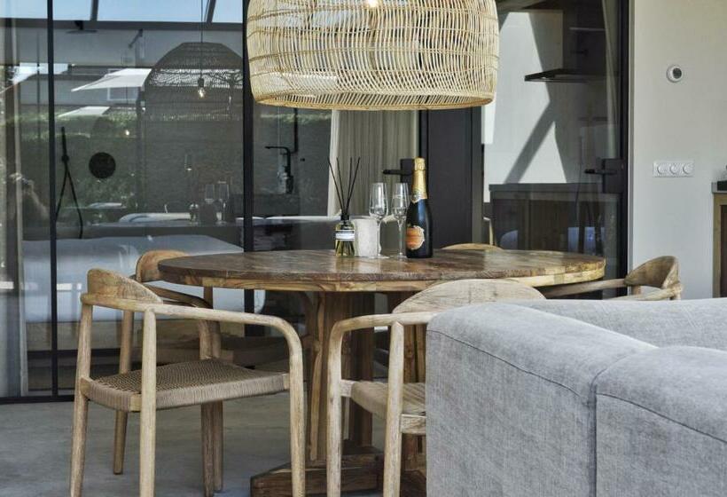 スイート（家族用）, Van Heeckeren Apartments & Suites Buren