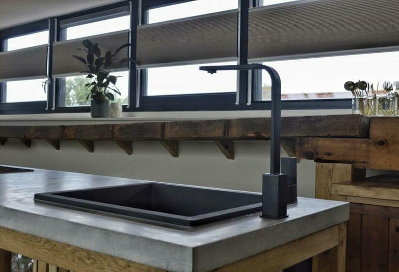 １ベッドルームペントハウスアパート, Van Heeckeren Apartments & Suites Buren