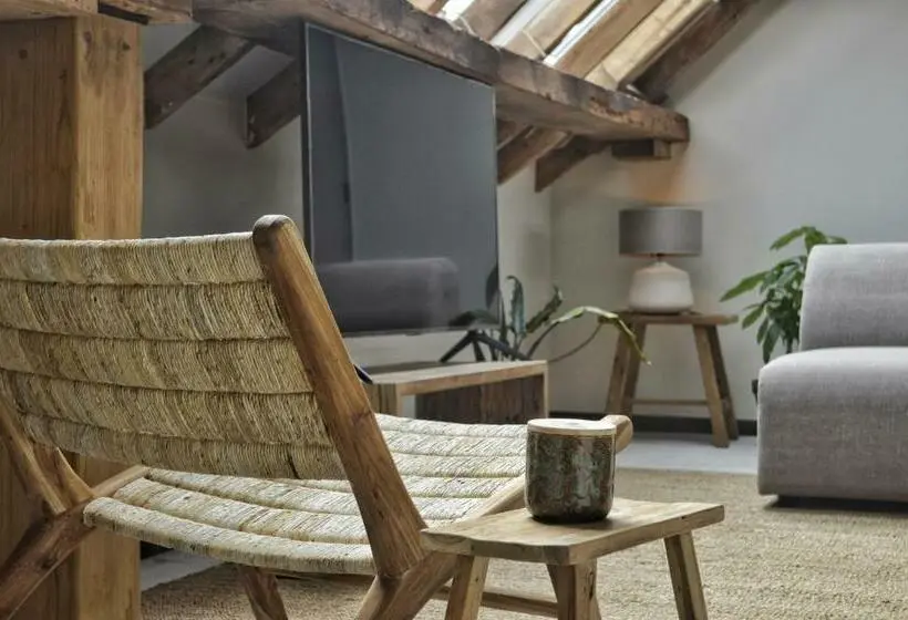 1ベッドルームペントハウスアパート, Van Heeckeren Apartments & Suites Buren