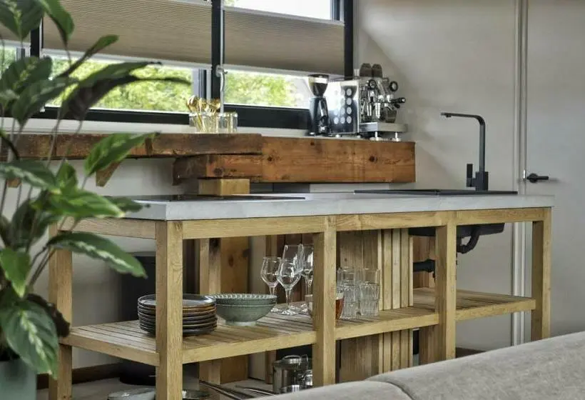 1ベッドルームペントハウスアパート, Van Heeckeren Apartments & Suites Buren