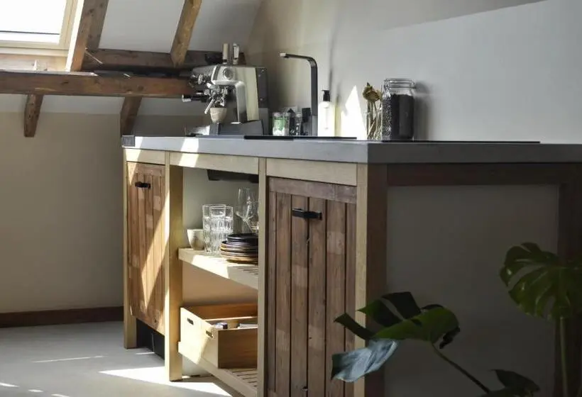 1ベッドルームアパートメント, Van Heeckeren Apartments & Suites Buren