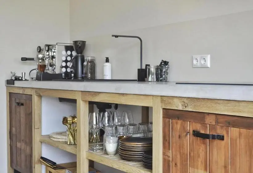 1ベッドルームアパートメント, Van Heeckeren Apartments & Suites Buren