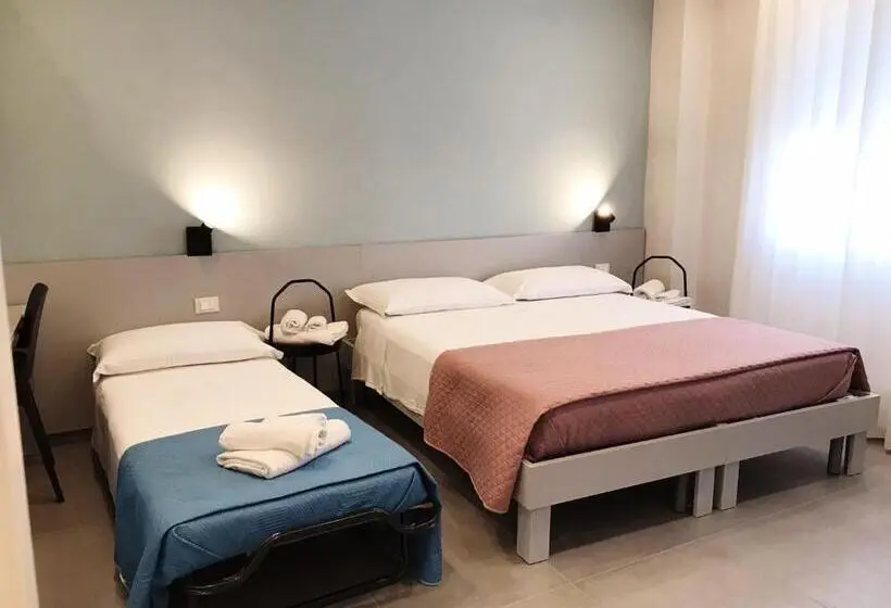 スタンダードトリプルルーム, Agathè Luxury Bed And Breakfast