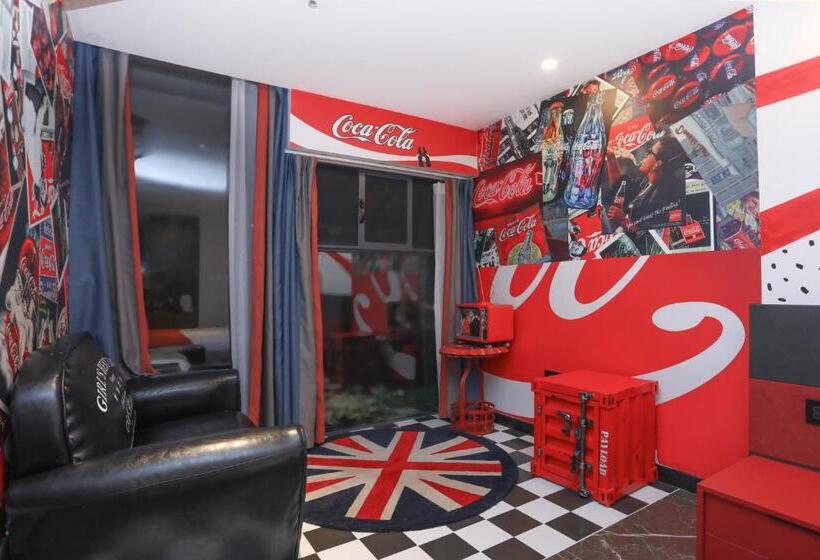 اتاق استاندارد, 吃山文化青年旅店