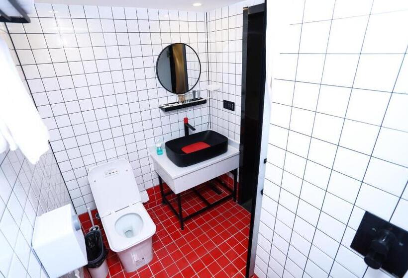 اتاق استاندارد, 吃山文化青年旅店