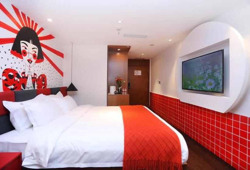 اتاق استاندارد, 吃山文化青年旅店