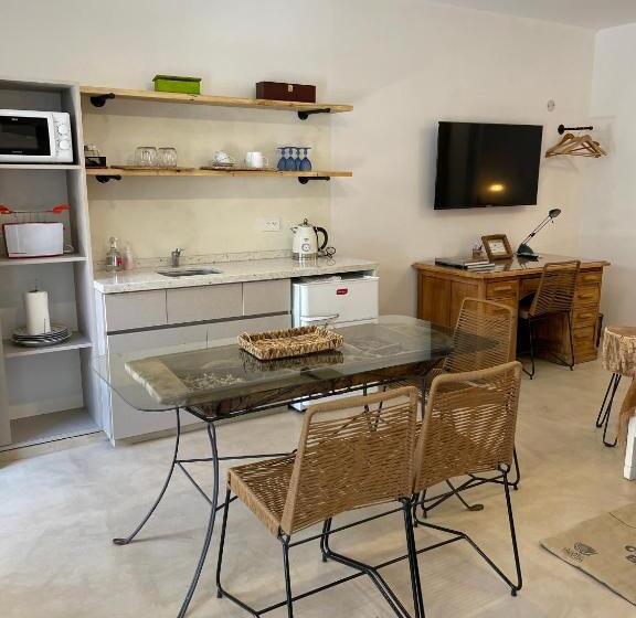 آپارتمان 1 خوابه همکف, Casa De Piedra  Céntrica