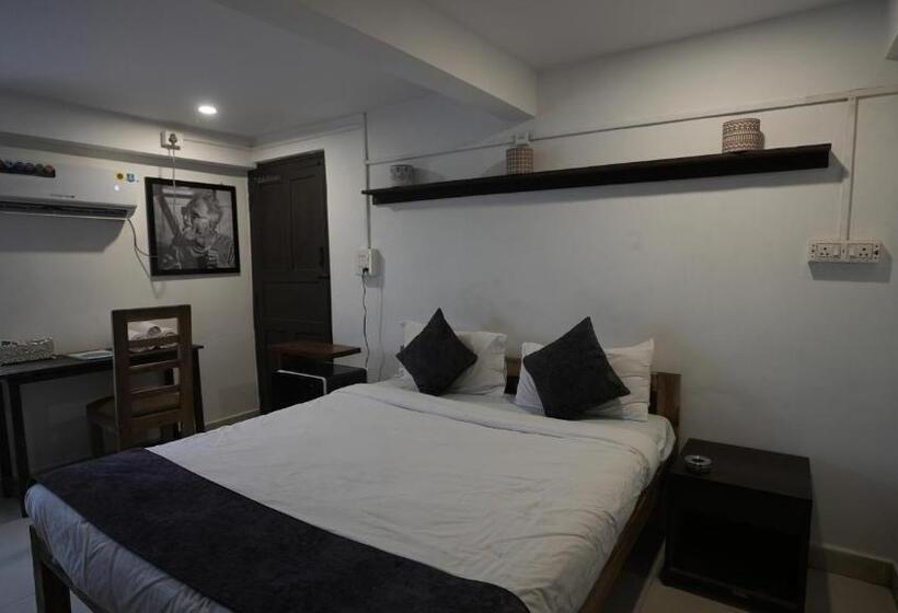 Номер Deluxe, Anjoned Hostel & Cafe