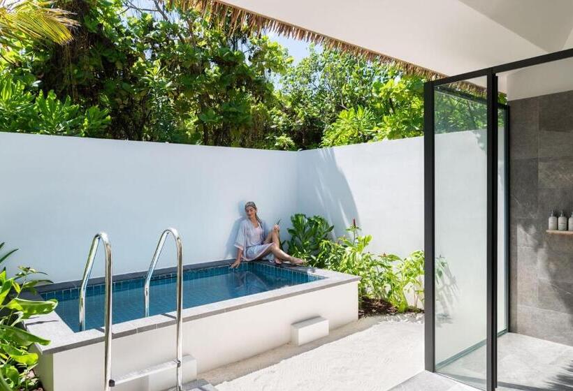 ویلای یک اتاق خوابه با استخر شنا, Le Meridien Maldives Resort & Spa