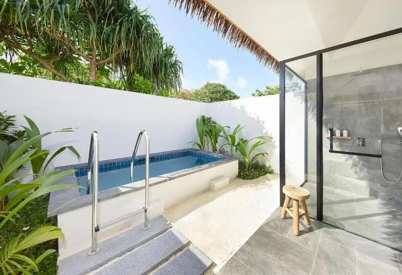 ویلای یک اتاق خوابه با استخر شنا, Le Meridien Maldives Resort & Spa