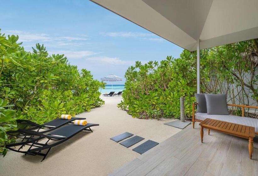 ویلای یک اتاق خوابه با استخر شنا, Le Meridien Maldives Resort & Spa
