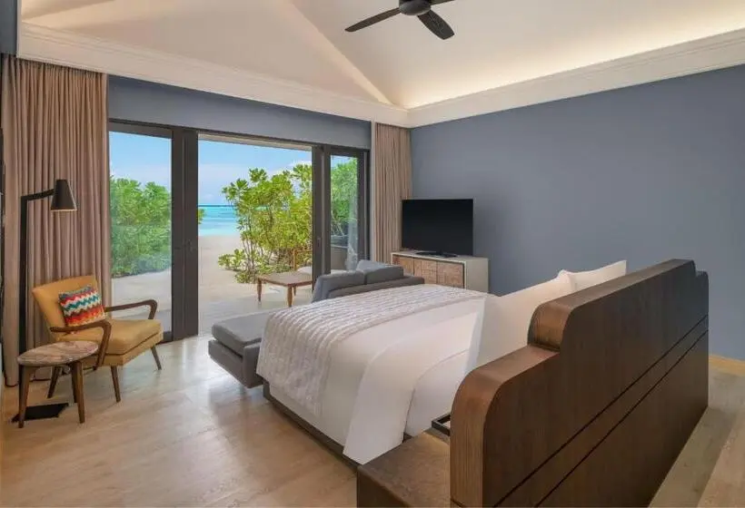 ویلای یک اتاق خوابه با استخر شنا, Le Meridien Maldives Resort & Spa
