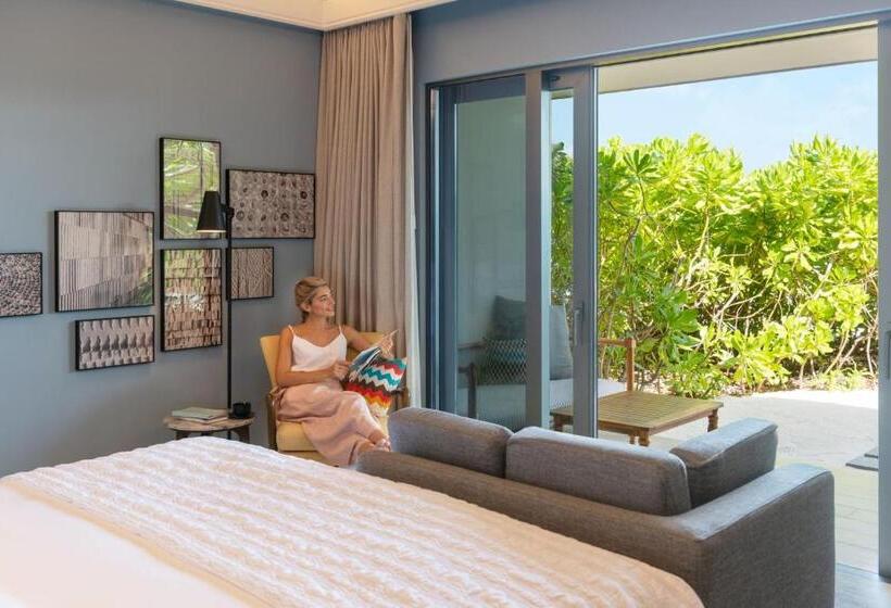 ویلای یک اتاق خوابه با استخر شنا, Le Meridien Maldives Resort & Spa