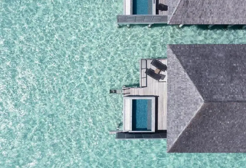 ویلای یک اتاق خوابه با استخر شنا, Le Meridien Maldives Resort & Spa