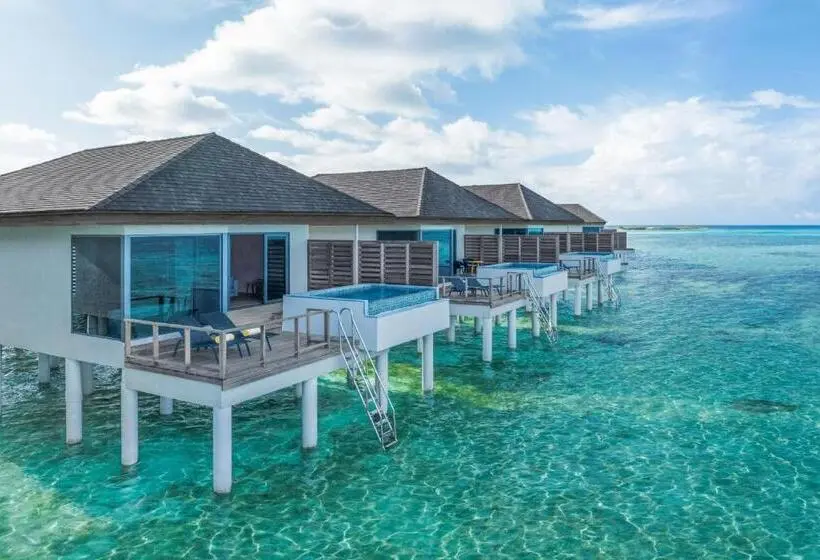 ویلای یک اتاق خوابه با استخر شنا, Le Meridien Maldives Resort & Spa