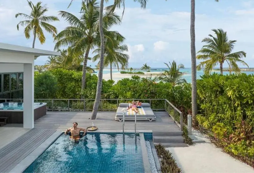 ویلای 3 خوابه, Le Meridien Maldives Resort & Spa