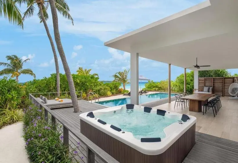 ویلای 3 خوابه, Le Meridien Maldives Resort & Spa