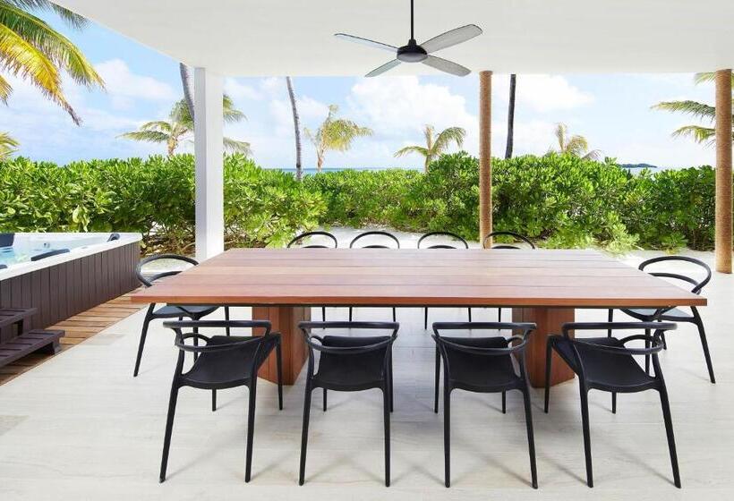 ویلای 3 خوابه, Le Meridien Maldives Resort & Spa