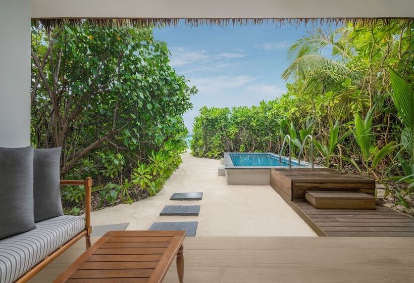 ویلای یک اتاق خوابه با استخر شنا, Le Meridien Maldives Resort & Spa
