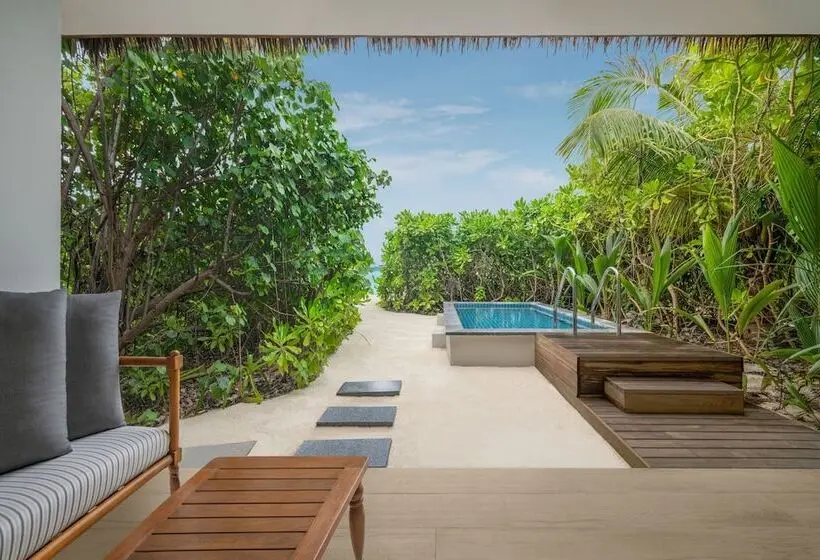 ویلای یک اتاق خوابه با استخر شنا, Le Meridien Maldives Resort & Spa
