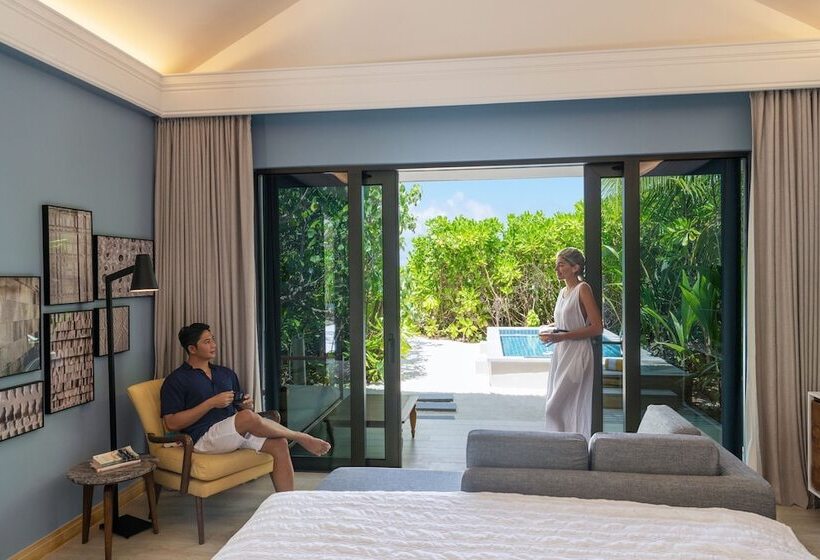 ویلای یک اتاق خوابه با استخر شنا, Le Meridien Maldives Resort & Spa