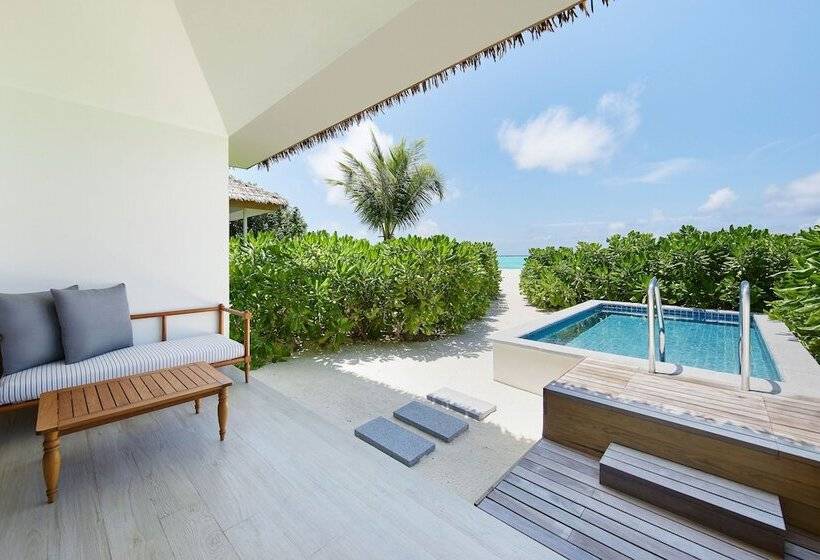 ویلای یک اتاق خوابه با استخر شنا, Le Meridien Maldives Resort & Spa