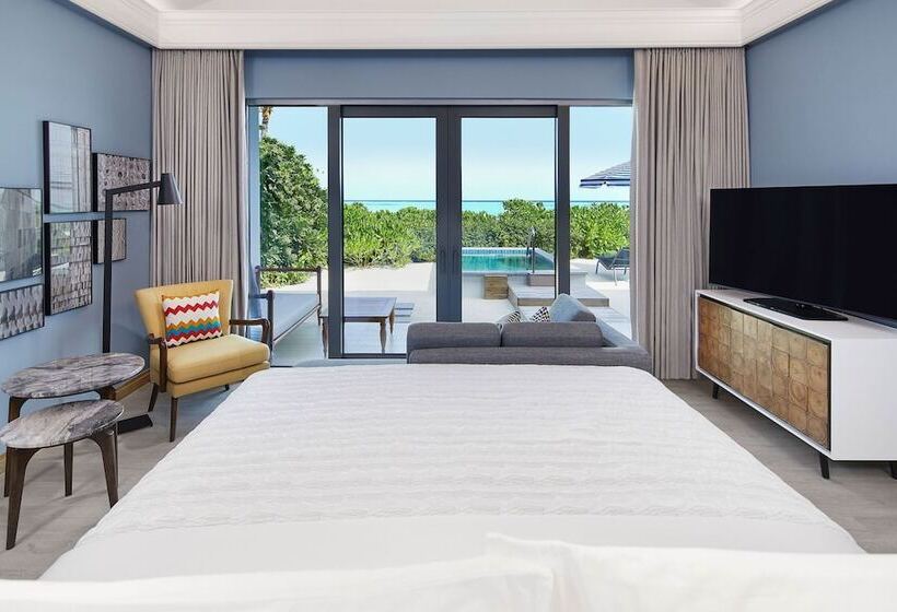 ویلای یک اتاق خوابه با استخر شنا, Le Meridien Maldives Resort & Spa