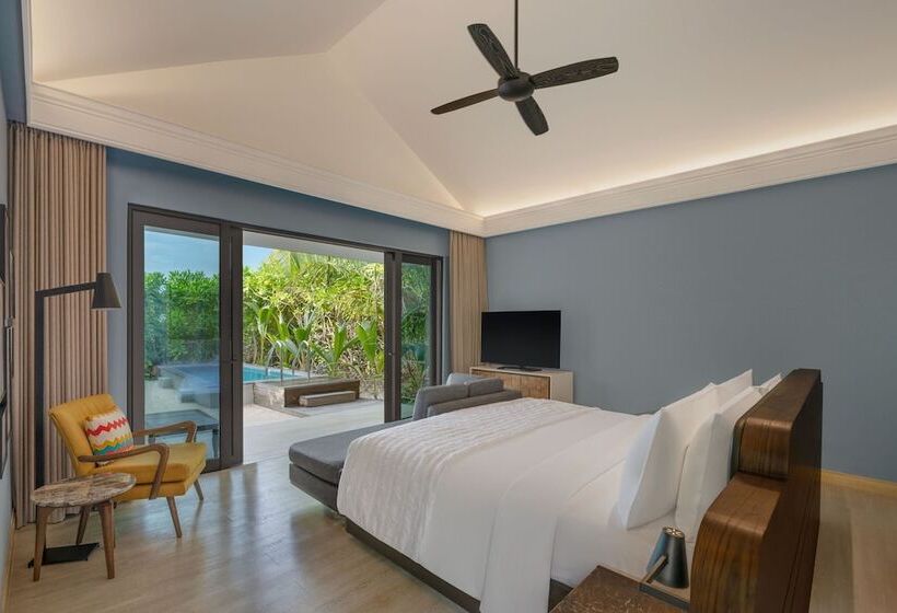 ویلای یک اتاق خوابه با استخر شنا, Le Meridien Maldives Resort & Spa