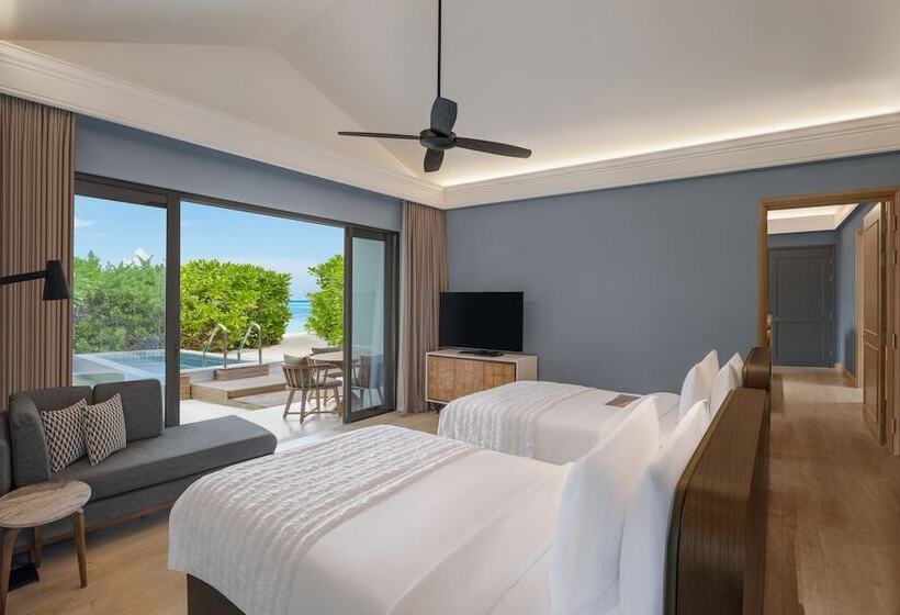 ویلای 2 خوابه, Le Meridien Maldives Resort & Spa