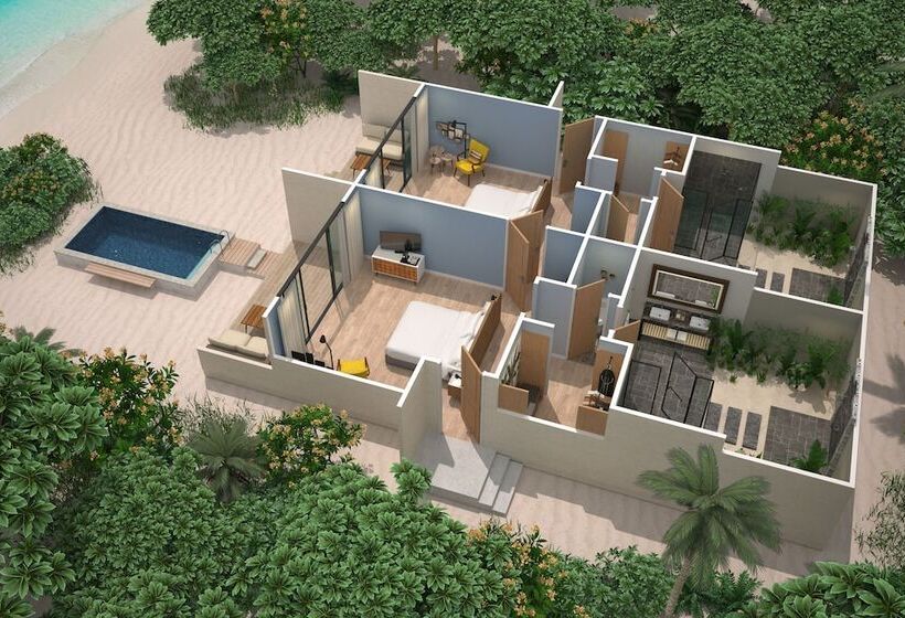 ویلای 2 خوابه, Le Meridien Maldives Resort & Spa