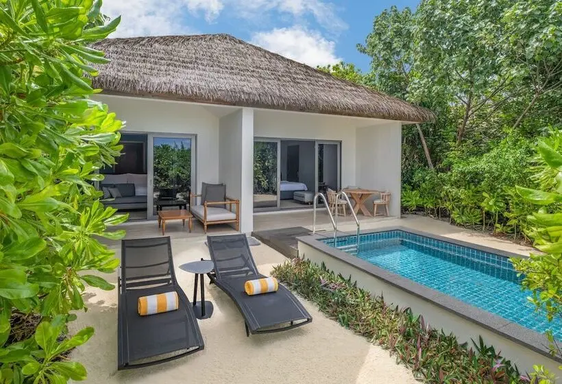 ویلای 2 خوابه, Le Meridien Maldives Resort & Spa