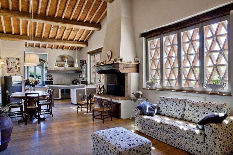 带2个卧室的公寓, Podere Marcigliano