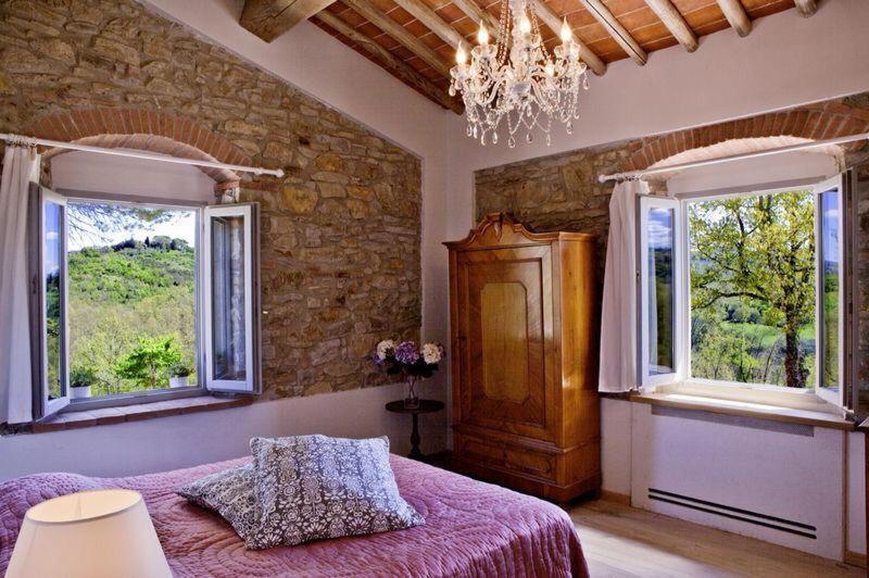 带1个卧室带花园景观的公寓, Podere Marcigliano