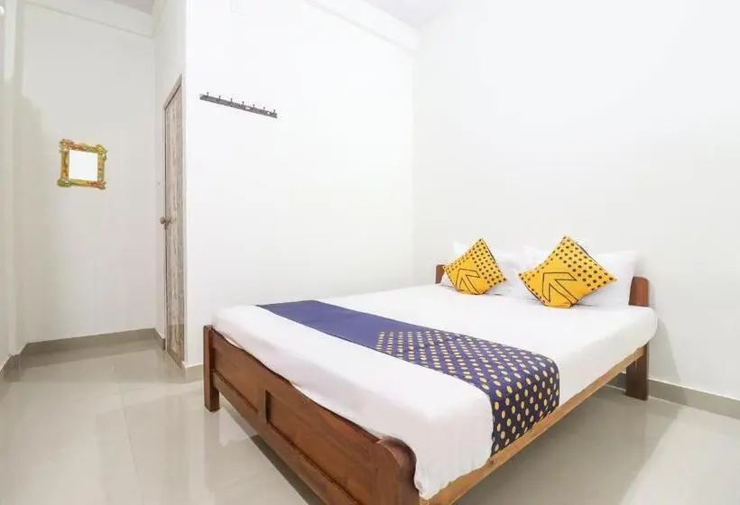 スタンダードシングルルーム, Spot On Rohini Inn Kadampuzha