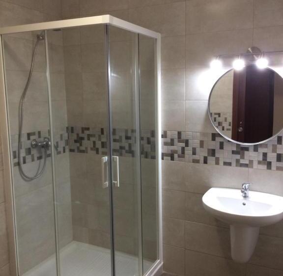 Standard room with outdoor bath, Pensión Avenida