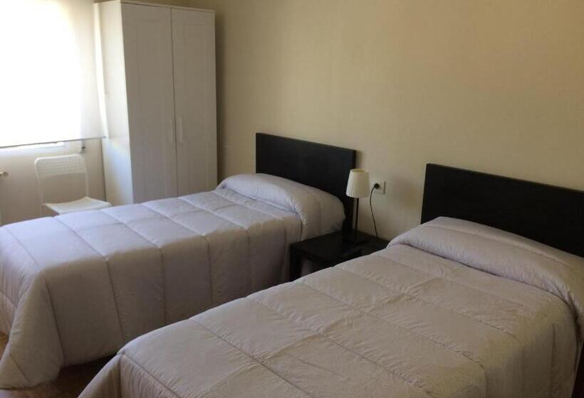 Standard room with outdoor bath, Pensión Avenida