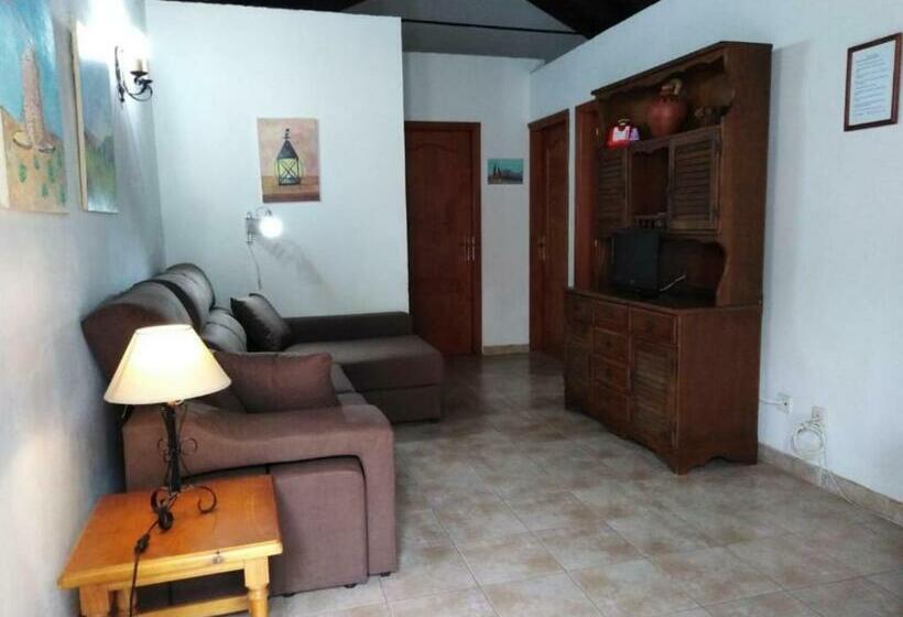 スタンダード4人部屋, Room In Guest Room Casa El Cardon A2 Buenavista Del Norte