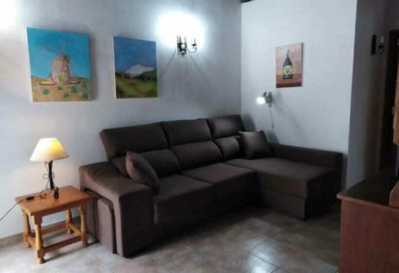 スタンダード4人部屋, Room In Guest Room Casa El Cardon A2 Buenavista Del Norte