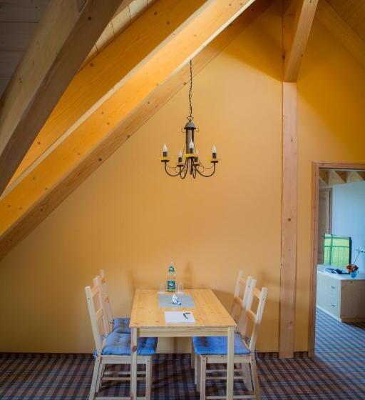 ガーデンビュースイート, Pension Raupennest Mit Blockhaussauna