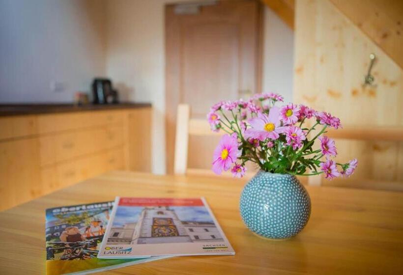 デラックスルーム, Pension Raupennest Mit Blockhaussauna