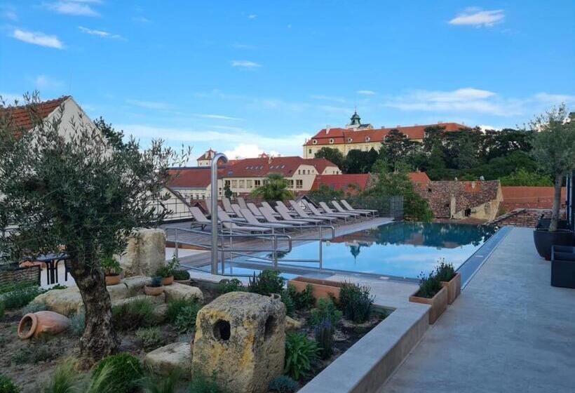 浴室共有ファミリールーム, Resort Valtberg Valtice