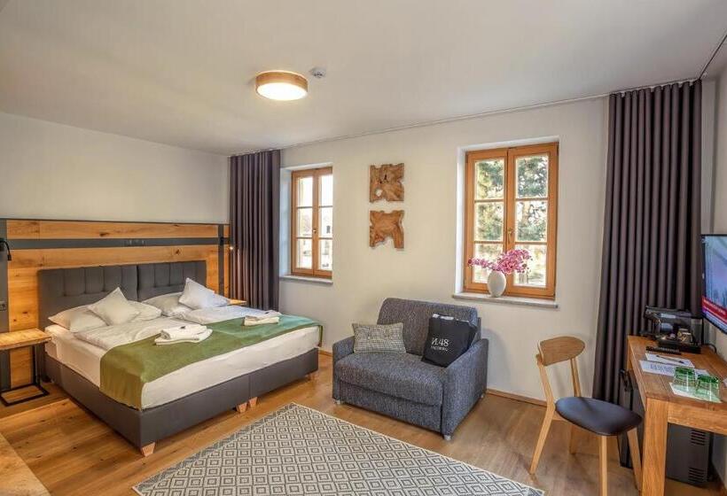 デラックスルーム, Resort Valtberg Valtice