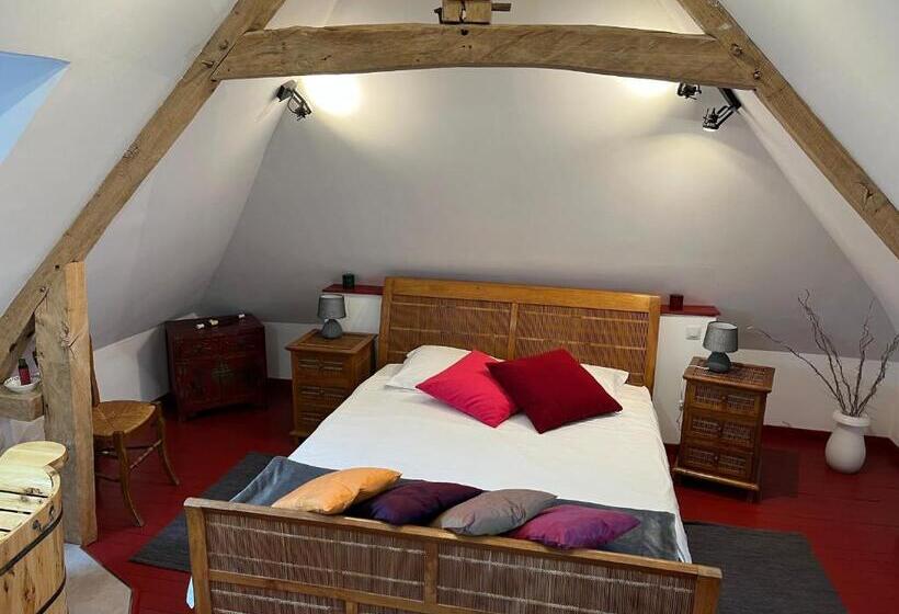 Номер Стандарт, Le Moulin Sainte Marie, Chambres D Hôtes Et Gîte