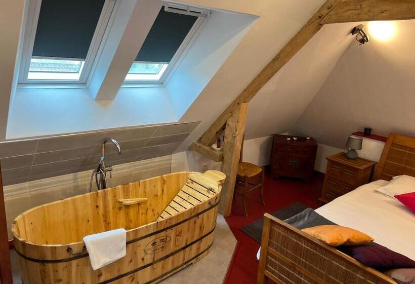 Номер Стандарт, Le Moulin Sainte Marie, Chambres D Hôtes Et Gîte