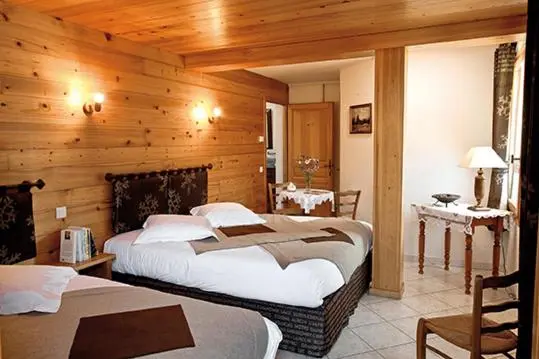 اتاق استاندارد, La Passerelle Chambre Au Calme Proche La Clusaz Et Grand Bornand