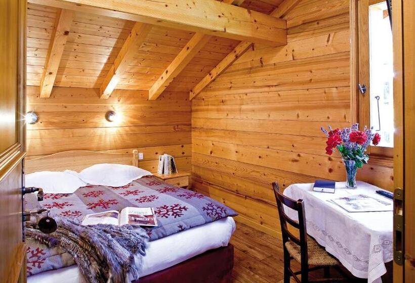 Номер Стандарт, La Passerelle Chambre Au Calme Proche La Clusaz Et Grand Bornand