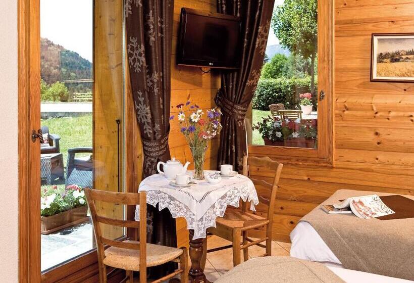 اتاق استاندارد, La Passerelle Chambre Au Calme Proche La Clusaz Et Grand Bornand