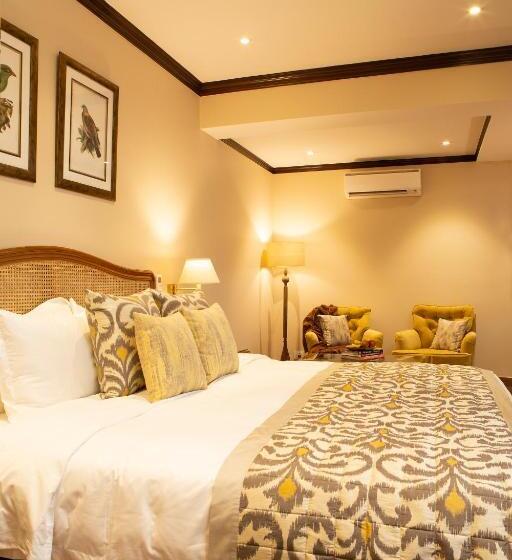 패밀리 룸 가든 전망, Daleside Manor, Boutique Hotel, Kasauli
