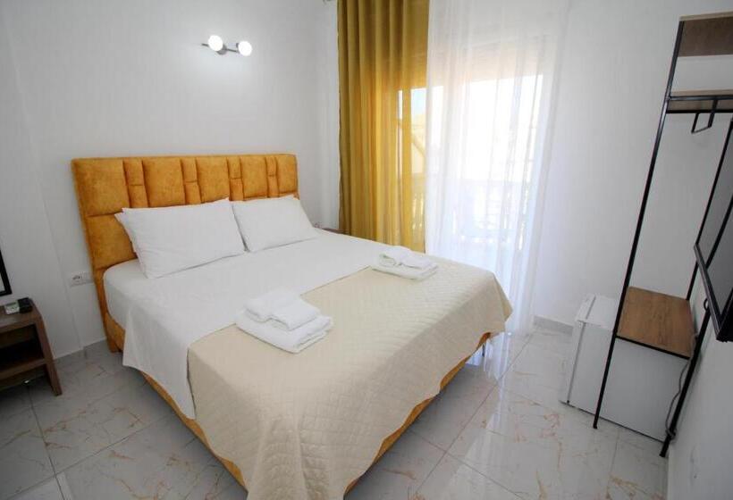 Habitació Estàndard amb Balconada, Elite Sarande